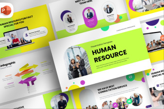 Human Resource Presentation Template